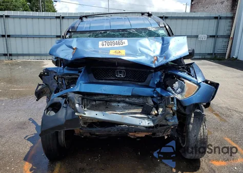 2006 Honda Element Ex from USA, damaged, VIN 5J6YH18706L004361